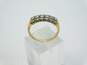 14K Yellow Gold 0.18CTTW Diamond Band Ring 2.2g image number 2
