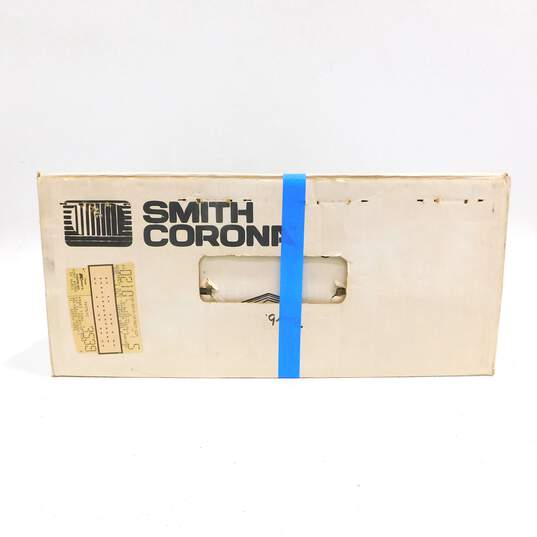 1980s Smith Corona SL 80 Electronic Typewriter w/ Word Eraser & Case IOB image number 13
