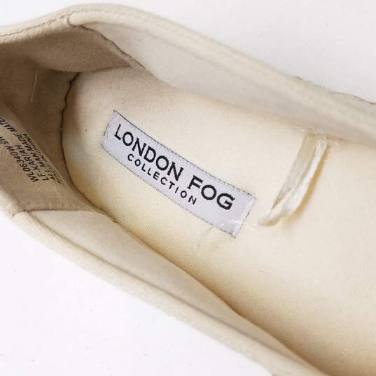 London Fog Women's Kariah Tan Espadrille Slip-On Shoes Size 9 image number 7