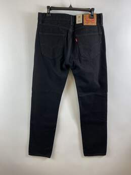 Levi's Black Jeans 32 NWT alternative image