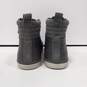 Kenneth Cole Reaction Men's Gray Think Big High Top Fashion  Sneakers Size 11M image number 3