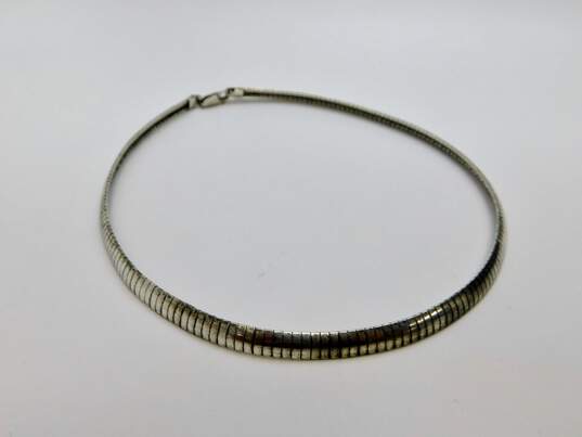925 Sterling Silver & Pearl Necklace & Bracelet Lot image number 5