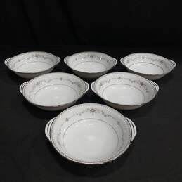 Set of 6 Noritake Fairmont Dessert  Bowls