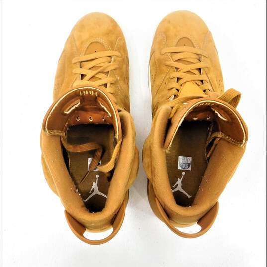 Buy the Jordan 6 Retro Wheat Men's Shoe Size 10.5 | GoodwillFinds