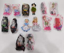 Madam Alexander McDonald's Toys Wizard Of Oz Cinderella Lot of 14