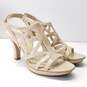 Naturalizer N5 Comfort Danya Women Heels Cream Size 7.5 image number 4