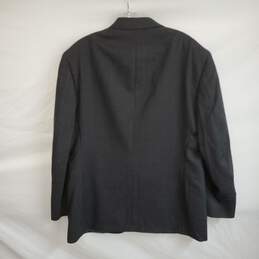 Oscar De La Renta Profile Wool Blazer Jacket Size 40Sx32W alternative image