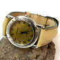 Designer Silpada Sterling Silver Leather Adjustable Strap Analog Wristwatch image number 1