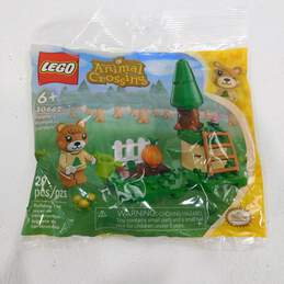 Sealed Lego Nintendo Animal Crossing 30662 Maple's Pumpkin Garden Building Set