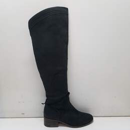 Womens Vince Camuto Boots Karinda Over The Knee Otk Black Tall Riding Size 9.5M
