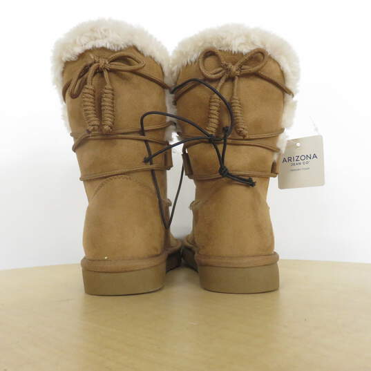 Womens Steller Flat Heel Winter Boots image number 3
