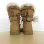 Womens Steller Flat Heel Winter Boots image number 3