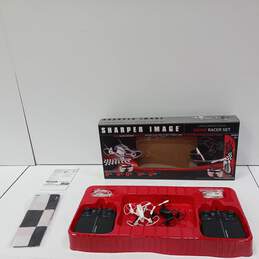 Sharper Image Drone Racer Set W/Box and Accessories