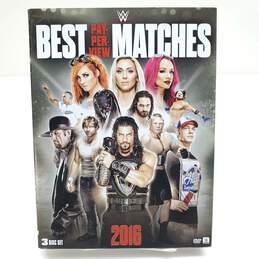 WWE | Best PPV Matches 2016 | 3-DISC DVD Set