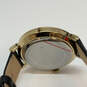 Designer Michael Kors Charley MK-7100 Gold-Tone Round Analog Wristwatch image number 4