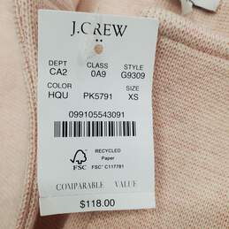 J. Crew Women Pink Jacket XS NWT