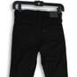 Levi Strauss & Co. Womens Black Denim 5-Pocket Design Skinny Leg Jeans Size 24 image number 4