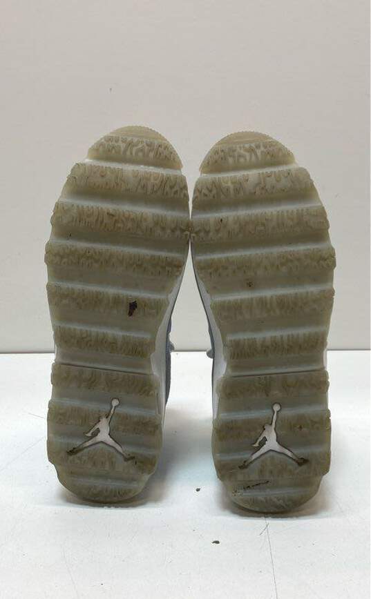 Jordan Air Mae Celestine Blue Athletic Shoes Women's Size 9.5 image number 5