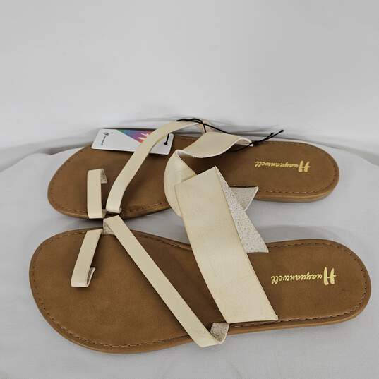 Huayuanwell Slide Sandals Slip On Flats image number 2