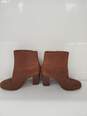 Michael Kors Frenchie Luggage Women's Leather Boots Size-7.5M image number 2