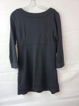 Max Studio Black Short Sweater Dress Size M alternative image
