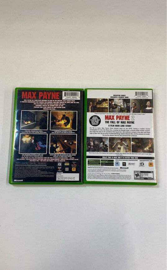 Max Payne & Max Payne 2: The Fall of Max Payne - Xbox image number 2