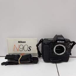 Nikon N90s Camera With Nikon MB-10 Multi-Power Vertical Grip