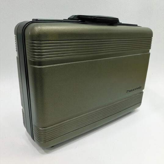 Vintage Panasonic OmniMovie VHS HQ PV-330D Camcorder w/ Case image number 10