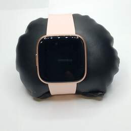 Women's Fitbit Smart Fitness Tracker Non-precious Metal SmartWatch