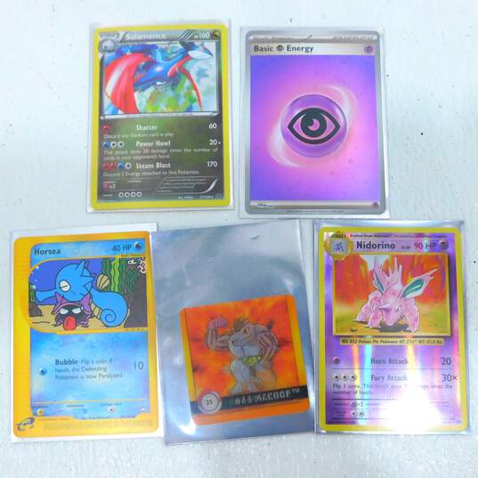 Pokemon TCG Huge 100+ Card Collection Lot with Vintage and Holofoils image number 8