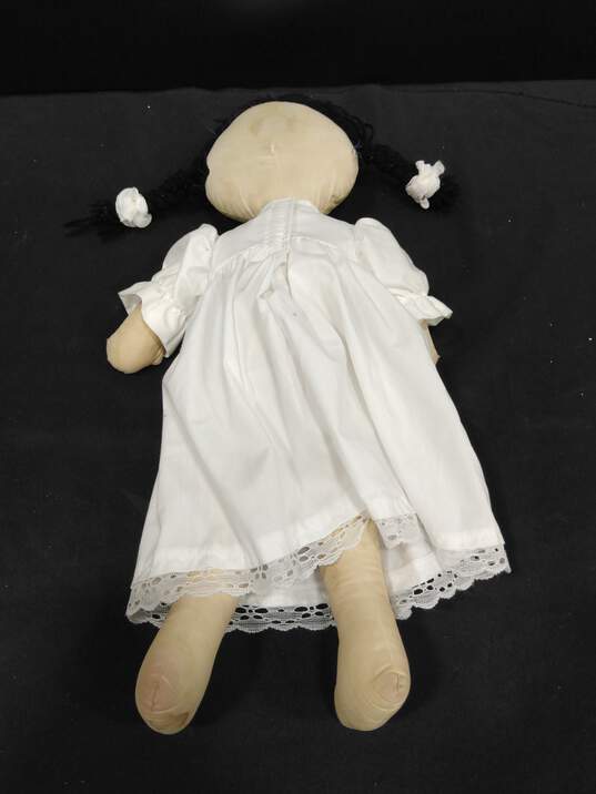 Vintage Handmade Rag Doll 23" image number 5