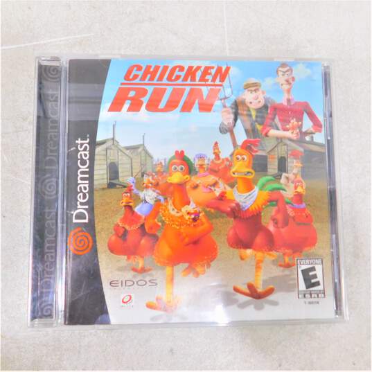 Chicken Run Sega Dreamcast image number 1
