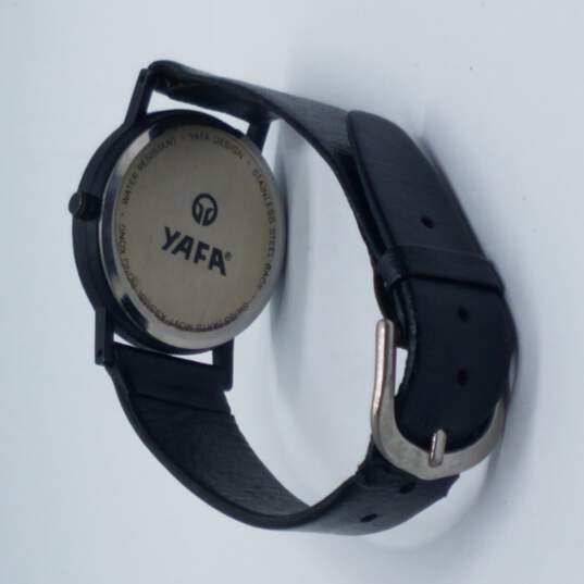 YAFA Design Black Dial 32mm Watch image number 7