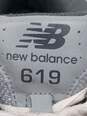 New Balance Men's Gray 619 Shoes Size 11 image number 7