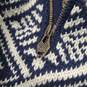 Dale of Norway Wool 1/4 Zip Pullover Sweater Men's Size S image number 5