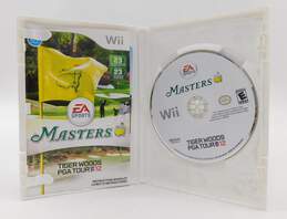 Tiger Woods PGA Tour 12: The Masters Wii CIB alternative image