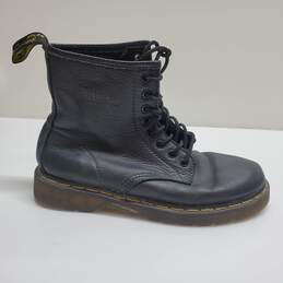 Dr. Martens Soft Leather Combat Shoes Sz M6/L7 alternative image