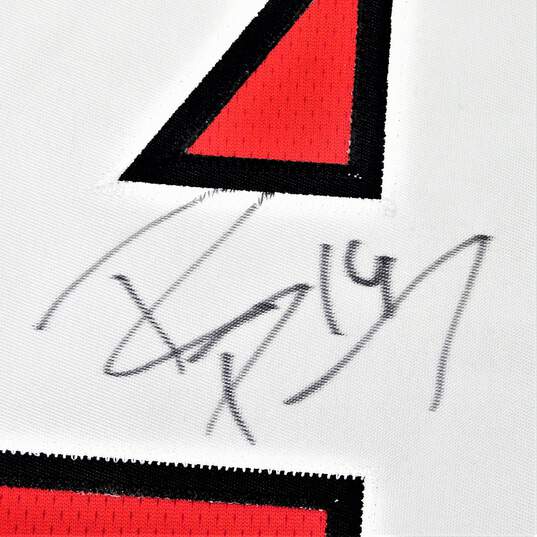 Richard Panik Autographed Chicago Blackhawks Jersey image number 7