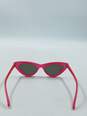 Adam Selman X Le Specs Red The Last Lolita Sunglasses image number 3