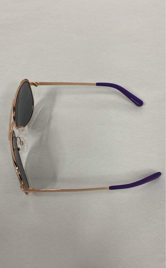 Michael Kors Purple Sunglasses - Size One Size image number 5