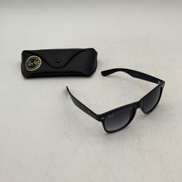 Ray-Ban Mens Navy Blue Full Frame Classic Wayfarer Sunglasses With Black Case