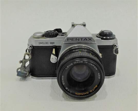 VNTG Pentax Brand ME Super Model 35mm Film Camera image number 1