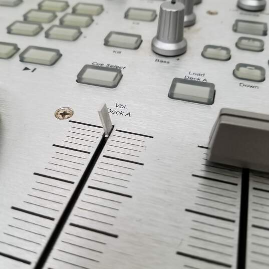Hercules DJ Console RMX USB Mixer for Parts or Repair image number 5
