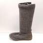 UGGS Classic Cardy Women's Boots Grey Size 8 image number 2