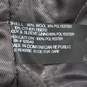 Michael Kors Charcoal Wool Blend Zip Front Jacket Size M image number 4