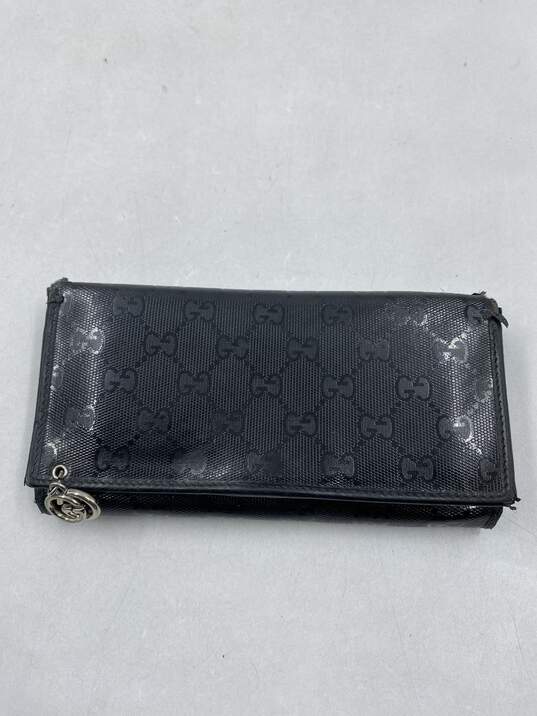Authentic Gucci Black Wallet - Size One Size image number 1