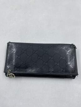 Authentic Gucci Black Wallet - Size One Size