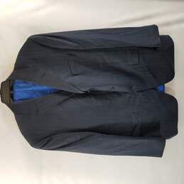 Michael Kors Men Navy Blue Suit Set 46
