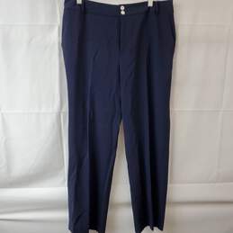 LAUREN Ralph Lauren Petite Navy Blue Pants Women's 12P