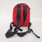 Marc Jacobs Red Nylon Casual Mini Backpack image number 4